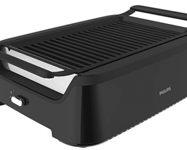 Philips Smoke-less Indoor BBQ Grill, Avance Collection – Just $129.99!