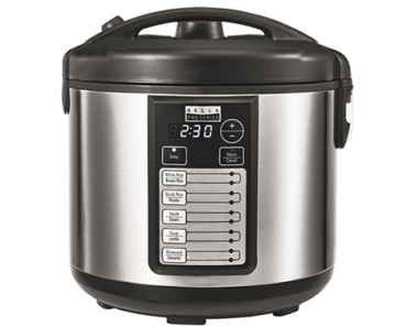 Bella Pro Series 20-Cup Rice Cooker – Just $29.99!