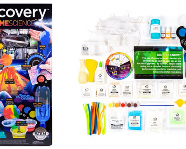 KOHL’S BLACK FRIDAY SALE! Discovery Extreme Science Kit with 50 Unique Activities – Just $29.99!