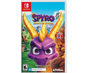 Spyro Reignited Trilogy – Nintendo Switch Standard Edition – Just $25.00! Black Friday Price!