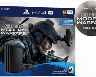 BLACK FRIDAY PRICE! Call of Duty: Modern Warfare Playstation 4 Pro Bundle – Just $299.99!