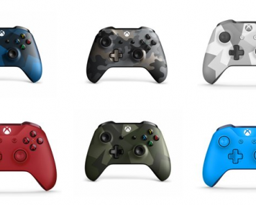 BLACK FRIDAY PRICE! Microsoft Xbox One Wireless Controller – 10 colors – Just $39.00!