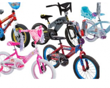 Walmart: Take up to 30% off Kids Bikes! Prices Start at Only $58 Shipped!