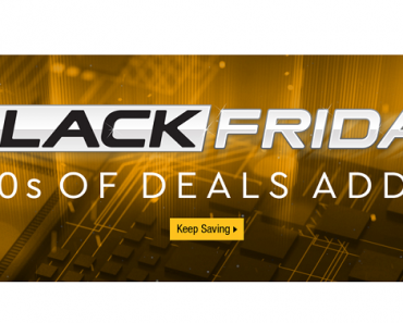 Newegg: NEW Black Friday Deals Added!