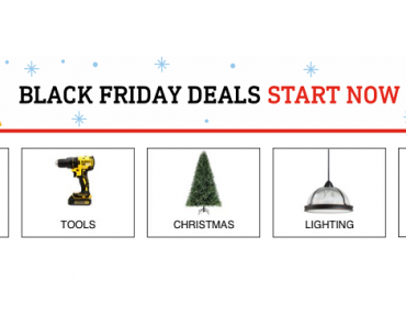 Lowe’s Black Friday Deals Have Started!
