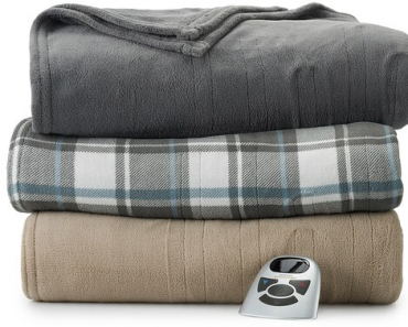 Biddeford Electric Heated Microplush Blanket – Queen Size – Just $48.99! Plus earn $10 in Kohl’s Cash!