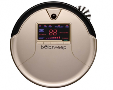 bObsweep Bob PetHair Self-Charging Robot Vacuum & Mop – Just $179.99!