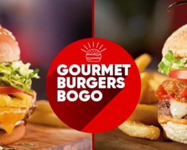 RED ROBIN: BOGO Free Burgers!