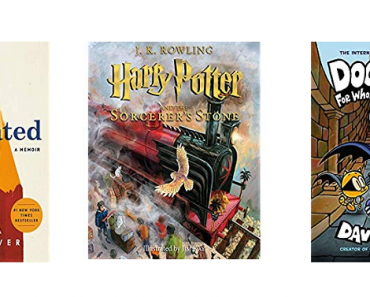 Amazon: Buy 2 Select Books Get One FREE! (Popular Titles Like Dog Man, Harry Potter, Smile & More)