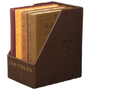 The Hobbit and The Lord of the Rings: Deluxe Pocket Boxed Set Vinyl Bound Only $20.63 Shipped! (Reg. $50)