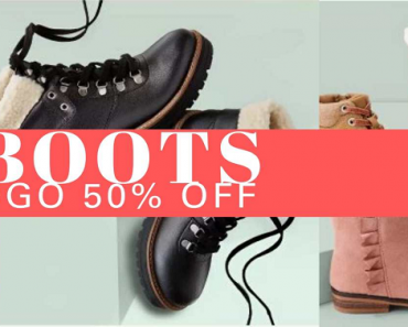 Target: Buy One Get One 50% Off On Boots!
