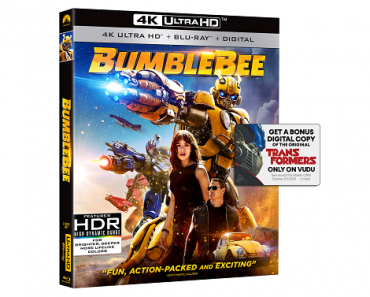 Walmart: Bumblebee (4K Ultra HD/Blu-ray/Digital HD) Only $9.96! (Reg $25.99)