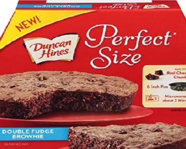 Duncan Hines Perfect Size, Double Fudge Brownie Mix Only $1.37 Shipped!