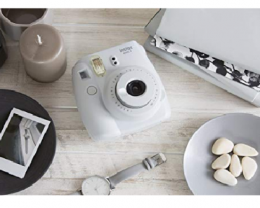 Fujifilm Instax Mini 9 Instant Camera Only $34.99 Shipped! Black Friday Price!