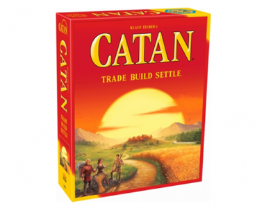 Catan Game – Just $26.99! Family game fun!