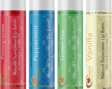 All Natural Therapeutic Lip Balm for Dry & Cracked Lips Only $7.99!