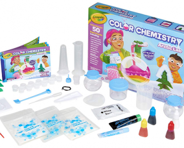 Crayola Artic Color Chemistry Set for Kids Only $13.98! (Reg $24.99)
