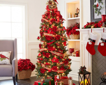 Michael’s: 7ft Pre-Lit Willow Pin Christmas Tree (Clear Lights) Only $79.99! (Reg $229.99) DOORBUSTER ITEM!