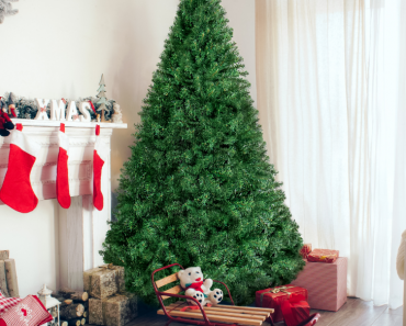 Best Choice Products 6ft Artificial Christmas Pine Tree Only $44.99! (Reg $95.99)