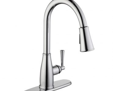 Glacier Bay Fairhurst Single-Handle Pull-Down Sprayer Kitchen Faucet From $39.88!