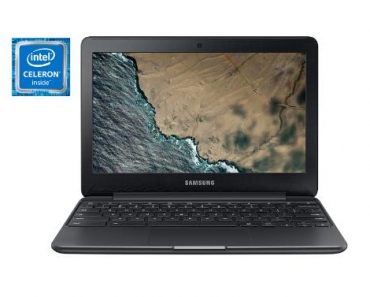 SAMSUNG 11.6″ Chromebook 3 – Only $99!