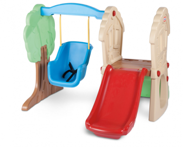 Little Tikes Hide & Seek Climber and Swing – Just $69.98! Was $139.99! BLACK FRIDAY PRICE NOW!