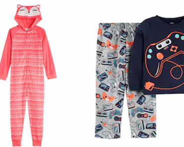 Kohl’s Black Friday Unlocked! Hot Deals! Today Only! Take 20% Off! Earn $15 in Kohl’s Cash! Carter’s, OshKosh and more – Pajamas and Clothes for Kids – 60% off PLUS 20% Off!