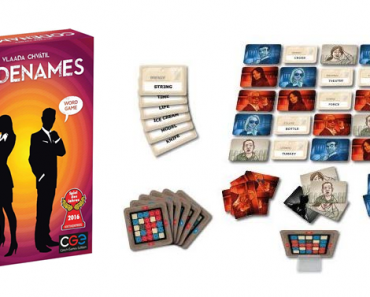 Codenames Board Game – Just $8.66! Hot price!