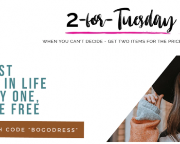 Cents of Style 2 For Tuesday – CUTE Fall Dresses – BOGO FREE! FREE SHIPPING!