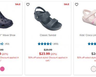 Crocs Pre-Black Friday Sale – Save 50% Off Select Styles!