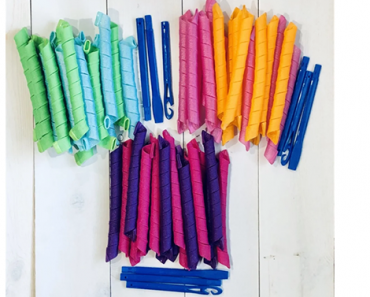 Extra Long Curlers from Jane – Set of 18 – Just $14.99! Was $32.99! Holiday Hair!