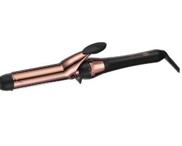 INFINITIPRO BY CONAIR Rose Gold Titanium Curling Iron – Only $16.99!