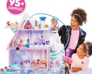 L.O.L. Surprise! Winter Disco Chalet Doll House – Only $216.99! HOT NEW TOY!