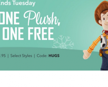Shop Disney: Buy 1 Get 1 FREE Plush Toys!