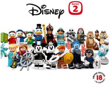 LEGO Minifigures Disney Series 2 Building Kit (1 Minifigure) – Only $2.99! Fun Stocking Stuffer!