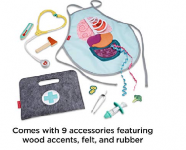 Fisher-Price Patient and Doctor Kit – 9-Piece Only $9.99! (Reg. $25)