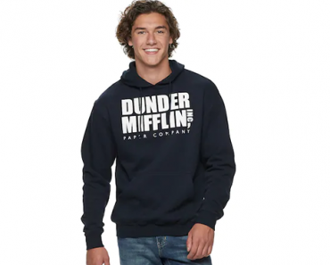 Kohl’s Black Friday Unlocked! Hot Deals! Today Only! Take 20% Off! Earn $10 in Kohl’s Cash! Men’s The Office Dunder Mifflin Pullover Hoodie – Just $15.99!