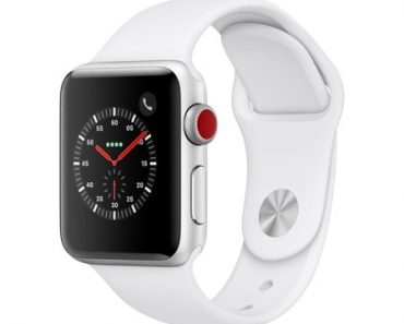 Apple Watch Series 3 GPS + Cellular Only $199.00!