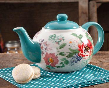 The Pioneer Woman Country Garden 23 Ounce Teapot Just $9.99!