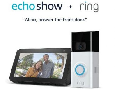 Ring Video Doorbell 2 with Echo Show 5 – Only $139!