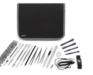 AmazonBasics Electronics Tool Kit Only $20.79! (Reg. $30)