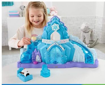 Disney Frozen Elsa’s Ice Palace by Little People – Only $29.99!