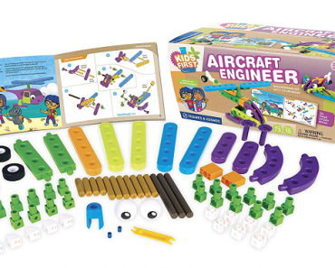 Thames & Kosmos Kids First Aircraft Engineer Kit Only $19.62!