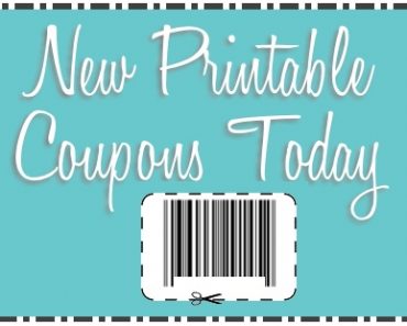 LOTS of New Coupons for November!
