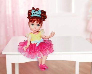 My Friend Fancy Nancy Doll in Signature Outfit – Only $17.29!