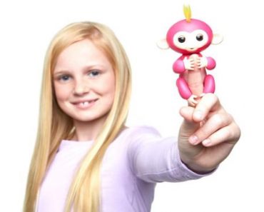 WowWee Fingerlings Interactive Baby Monkey – Only $5.76!
