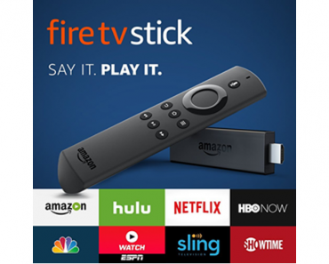 Amazon Fire TV Stick w/ Alexa Voice Remote – Just $19.99! Amazon Black Friday!
