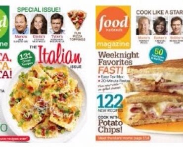 FREE Food Network Subscription!