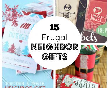 Awesome & Frugal Neighbor Gift Ideas To Hand Out This Christmas!