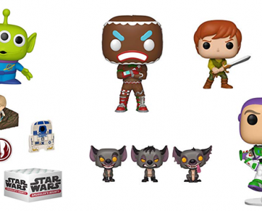 Save up to 30% on select Funko POP! figures! Today Only! Priced from just $5.40!